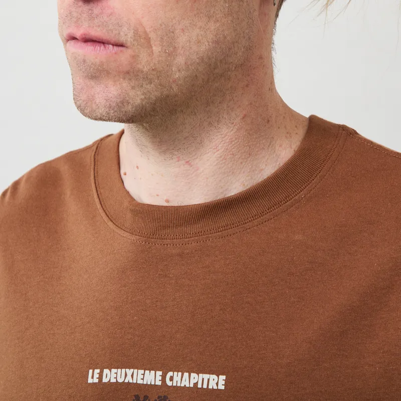 Element x Millet Heritage T Shirt Toffee-4