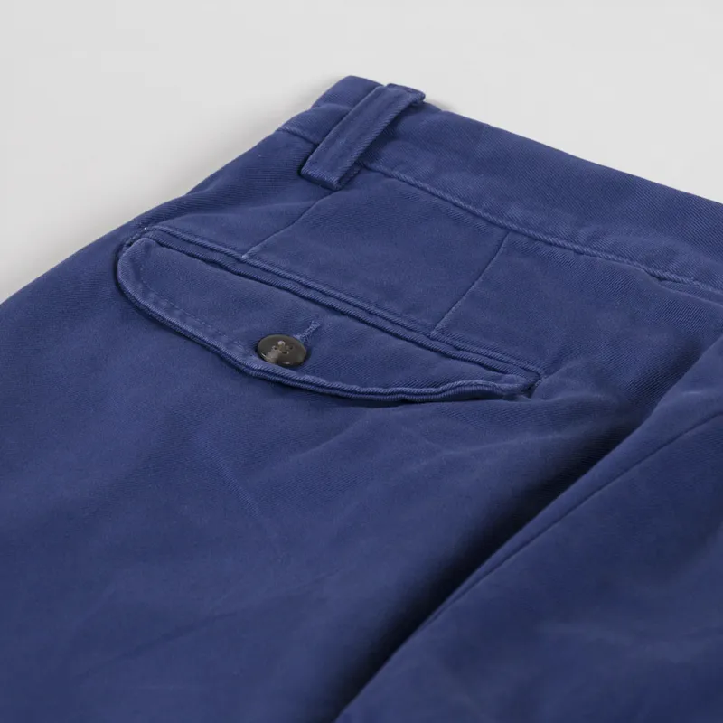 Polo Ralph Lauren Whitman Relaxed Fit Pleated Trouser Light Navy-7