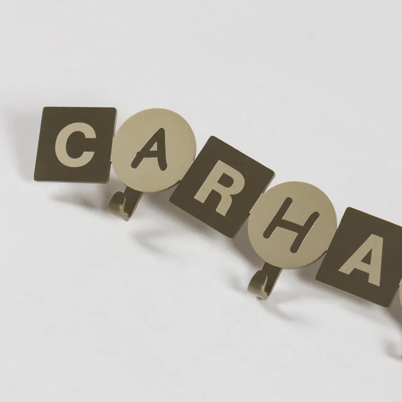 Carhartt WIP ABC Wall Coat Hanger Gold-3