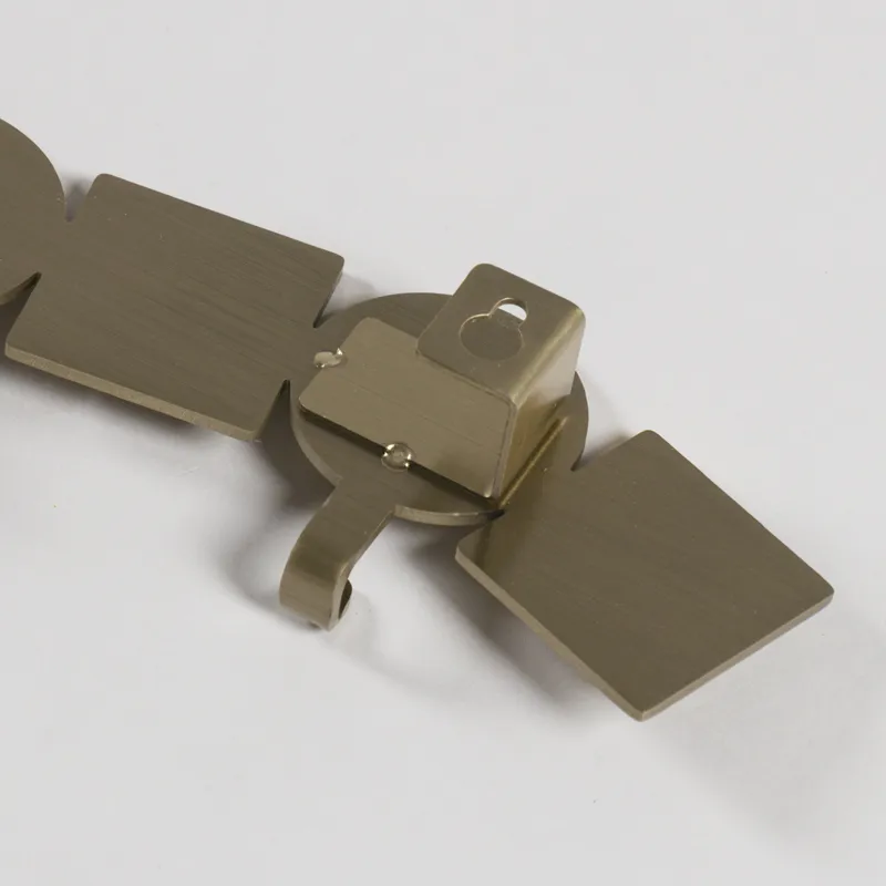 Carhartt WIP ABC Wall Coat Hanger Gold-5