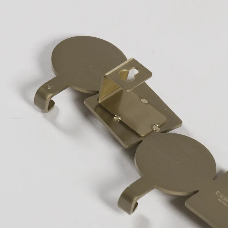 Carhartt WIP ABC Wall Coat Hanger Gold-6