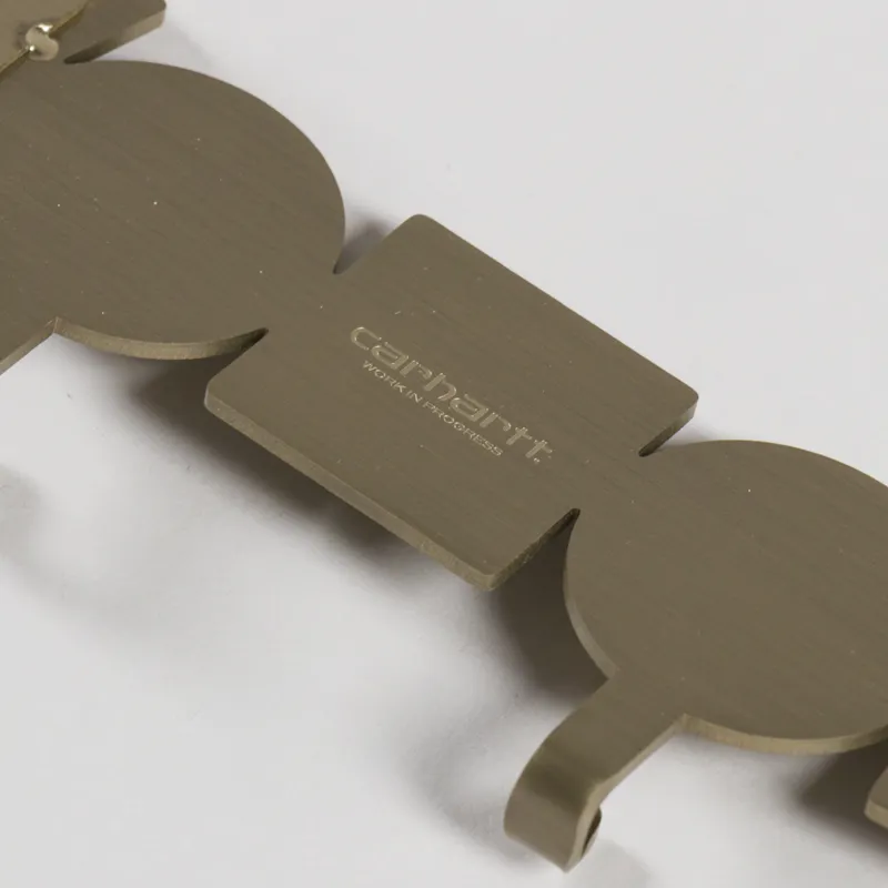 Carhartt WIP ABC Wall Coat Hanger Gold-7