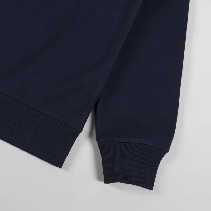 Carhartt WIP Hooded Chase Jacket Dark Navy Gold-8