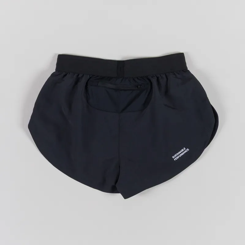 ACT Running ShellLight Race Shorts Black-1