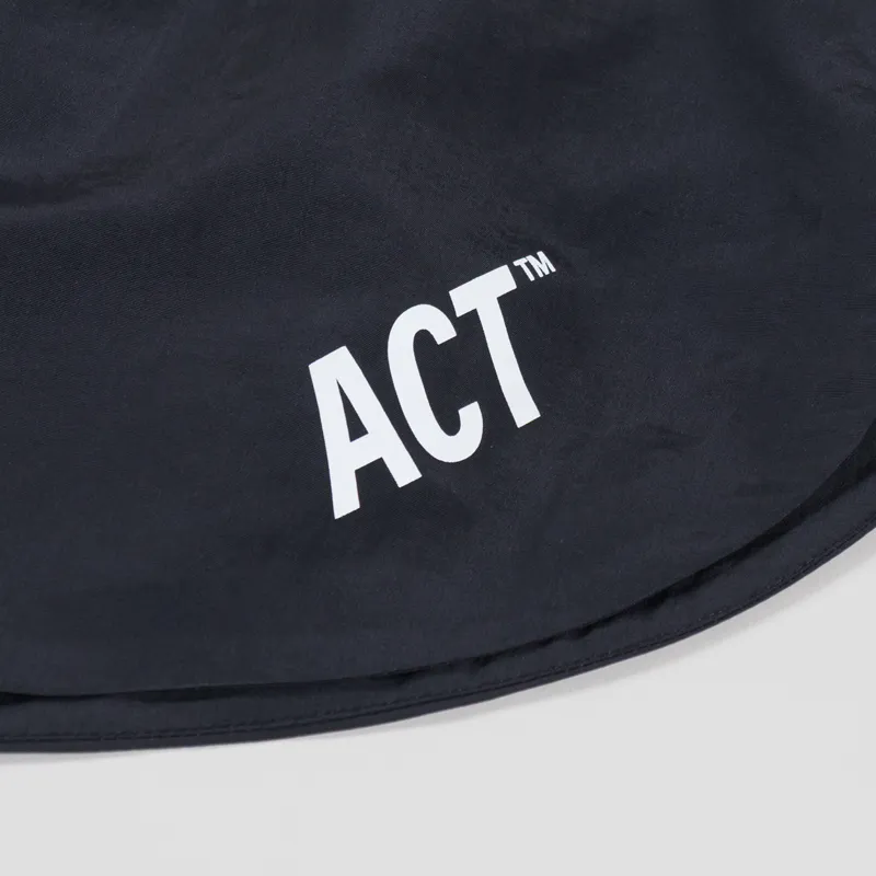 ACT Running ShellLight Race Shorts Black-7