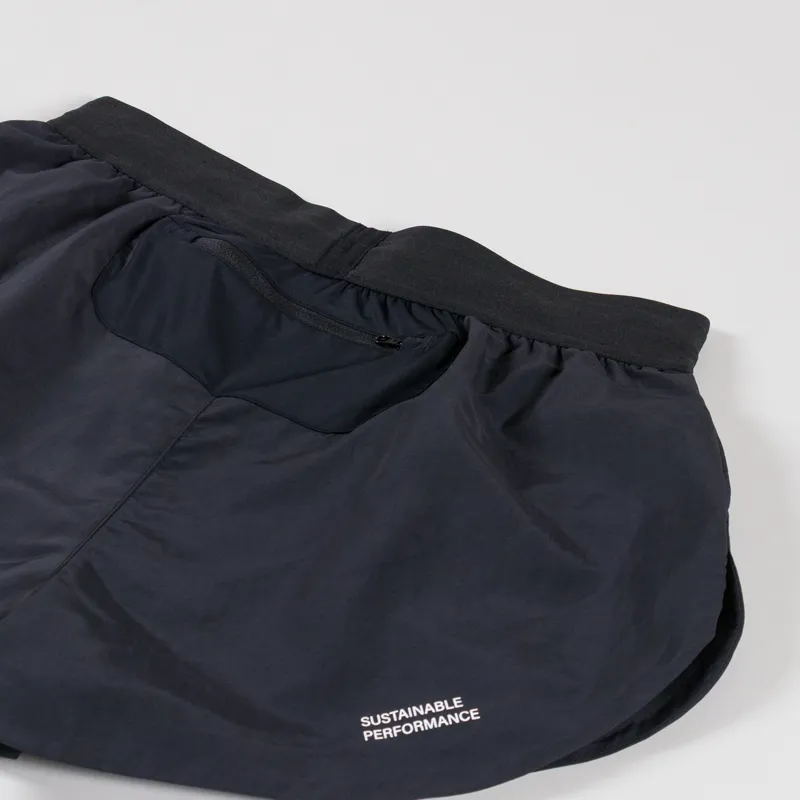 ACT Running ShellLight Race Shorts Black-3