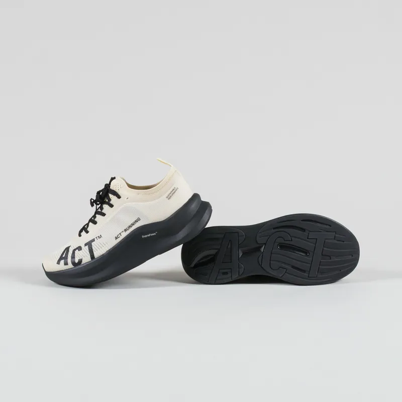 ACT Running C.1 Shoes Beige-3