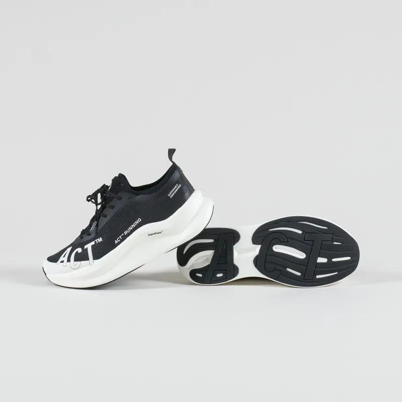ACT Running C.1 Shoes Black-3
