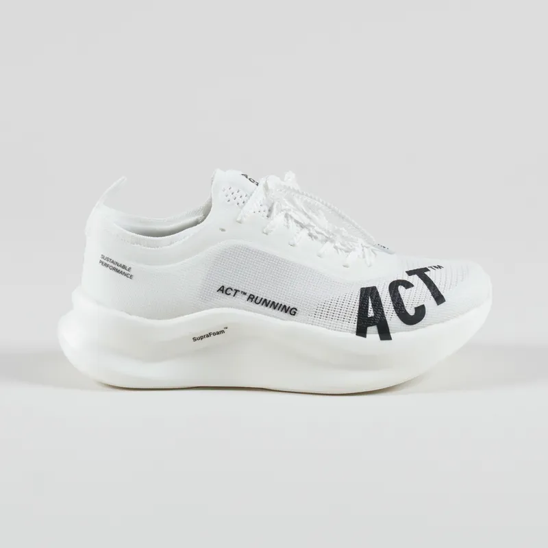 ACT Running C.1 Shoes White-2