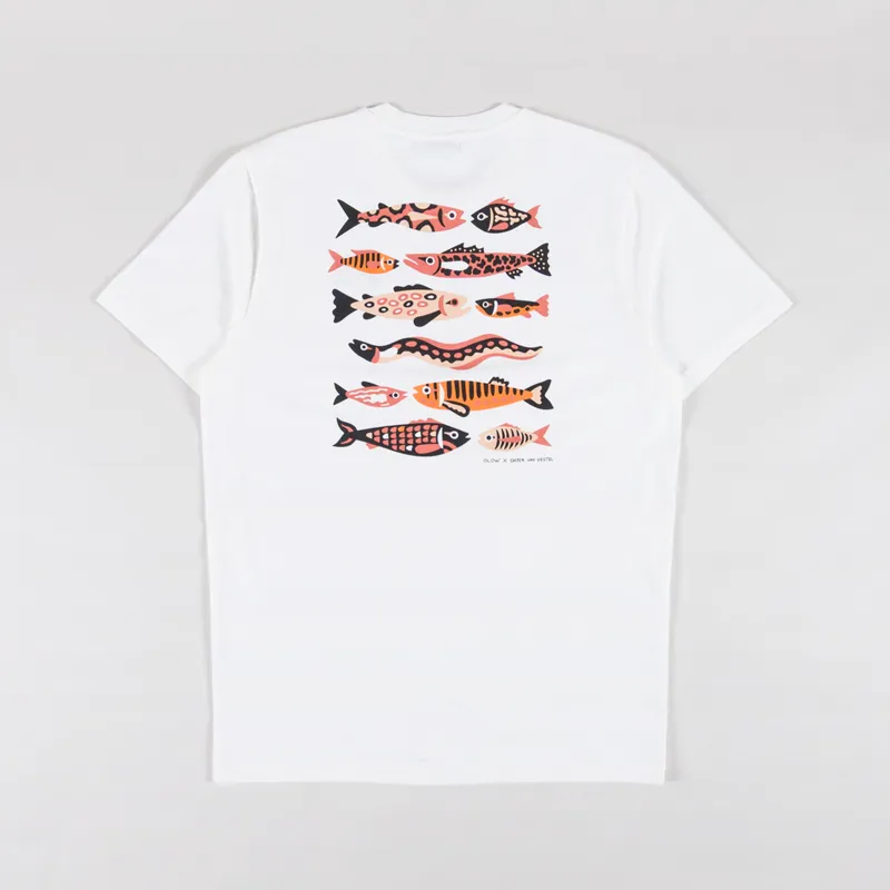 Olow Together T Shirt Ecru