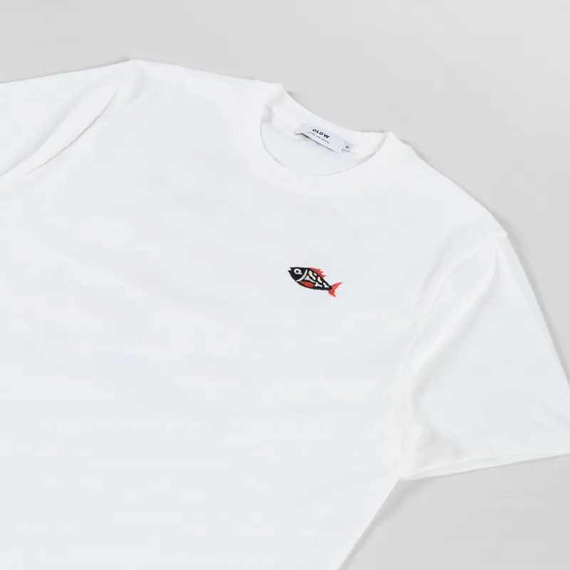 Olow Together T Shirt Ecru-3