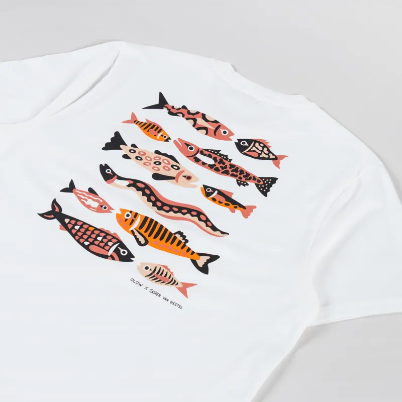 Olow Together T Shirt Ecru-2