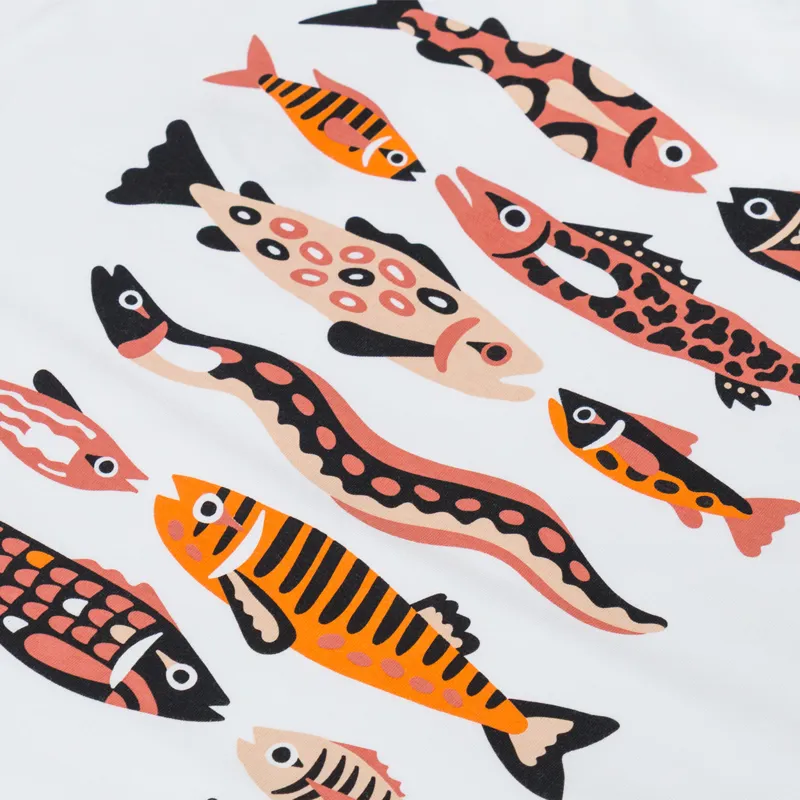 Olow Together T Shirt Ecru-4