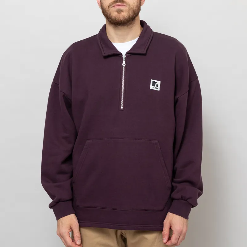 Olow Manso Sweat Plum