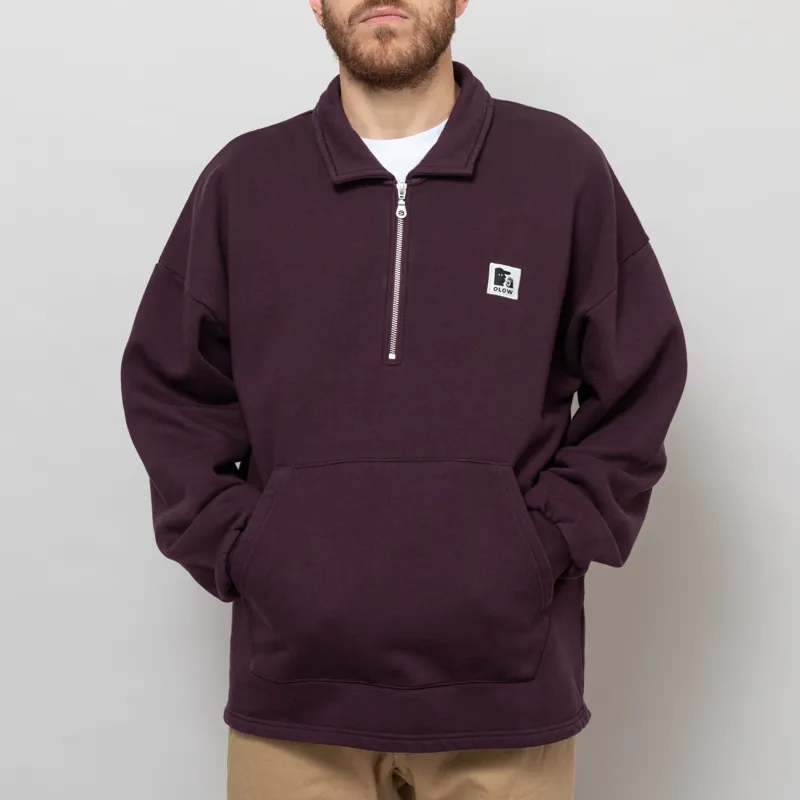Olow Manso Sweat Plum-1