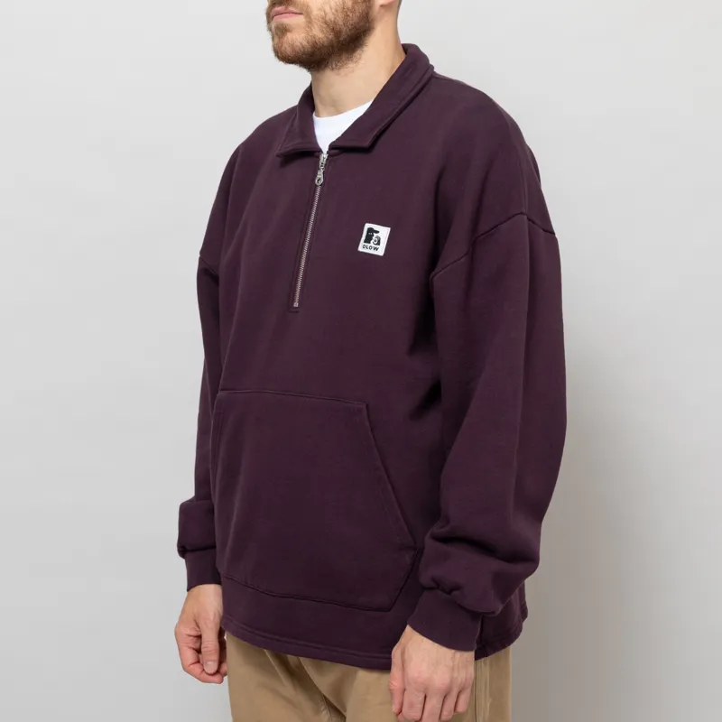 Olow Manso Sweat Plum-2