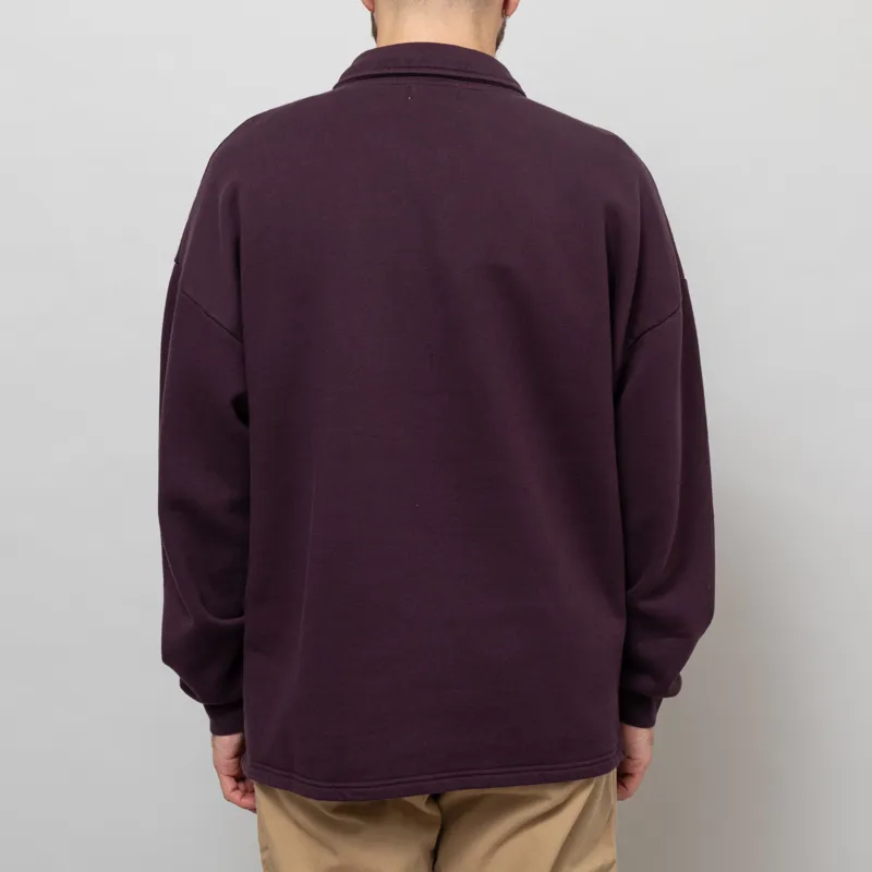 Olow Manso Sweat Plum-4