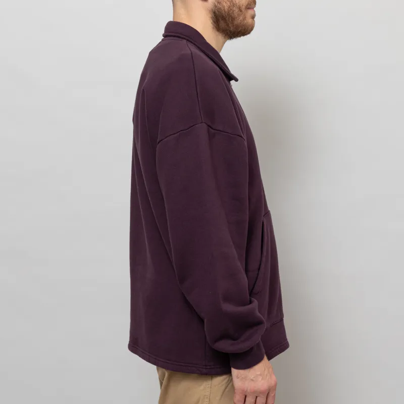 Olow Manso Sweat Plum-5