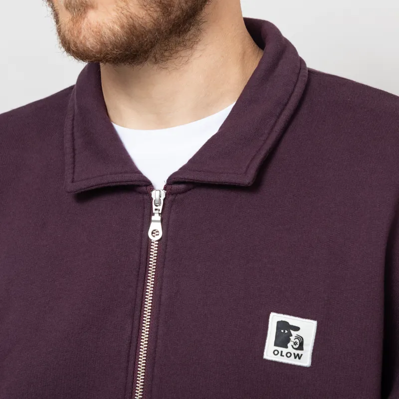 Olow Manso Sweat Plum-6