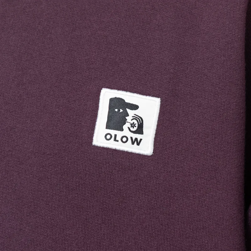 Olow Manso Sweat Plum-7