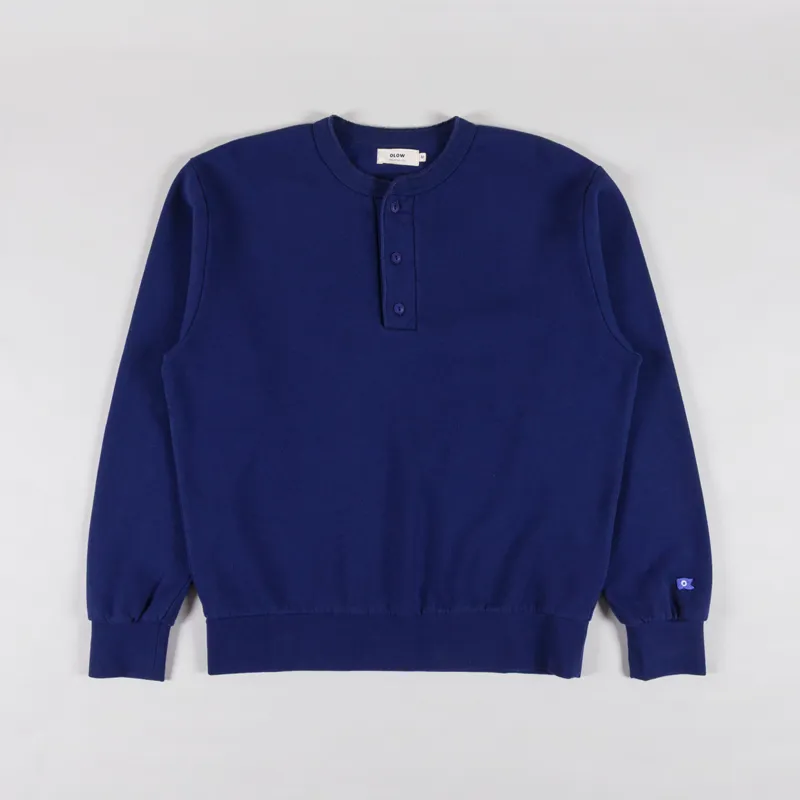 Olow Bally Sweatshirt Overseas Blue