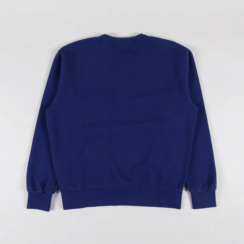 Olow Bally Sweatshirt Overseas Blue-1