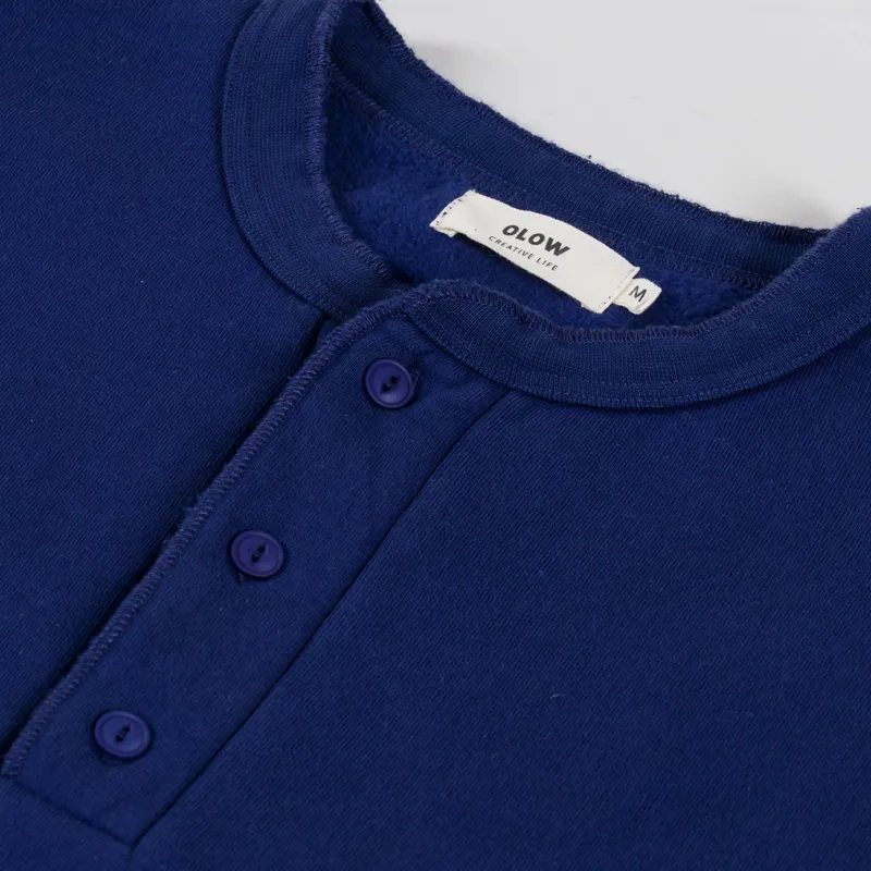 Olow Bally Sweatshirt Overseas Blue-4