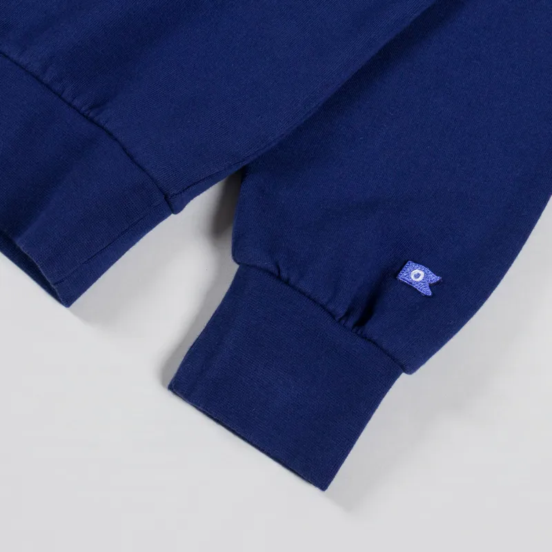 Olow Bally Sweatshirt Overseas Blue-5