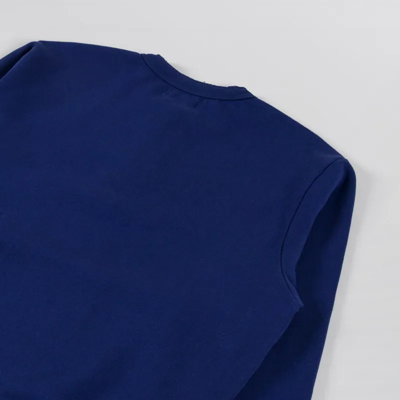 Olow Bally Sweatshirt Overseas Blue-3