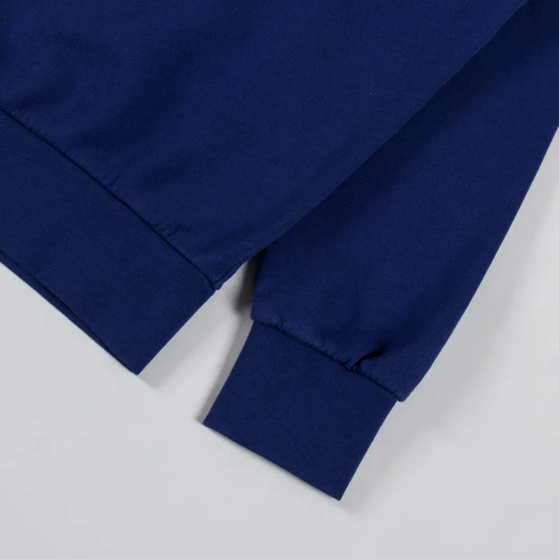 Olow Bally Sweatshirt Overseas Blue-6