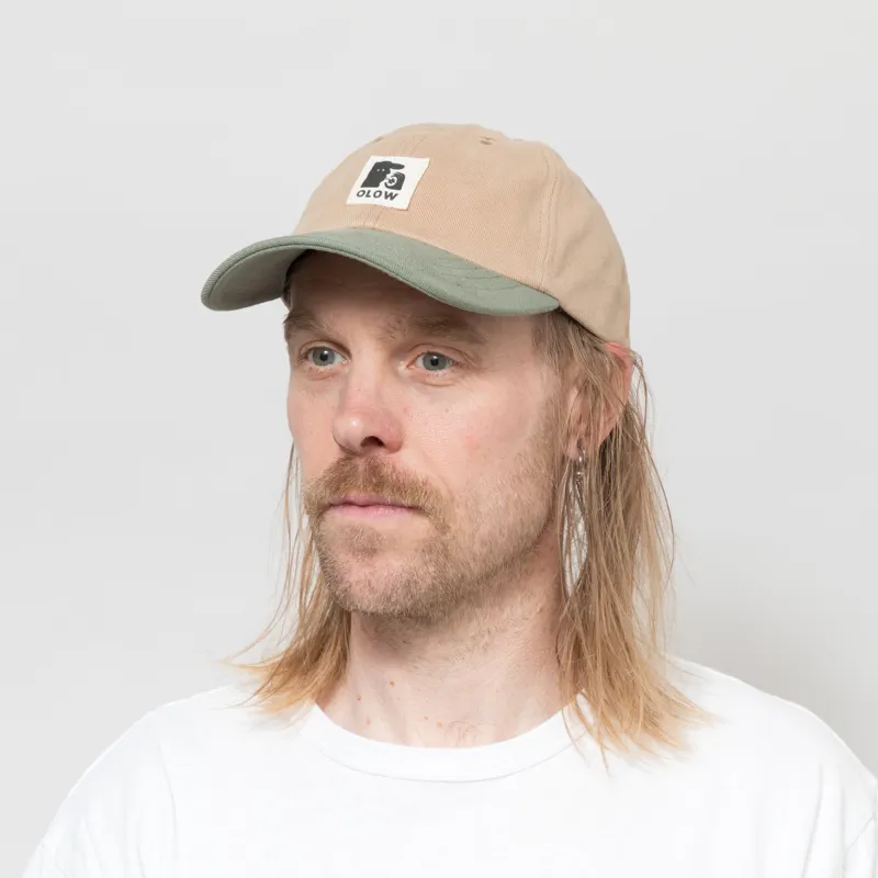 Olow Six Panel Stanton Cap Olive