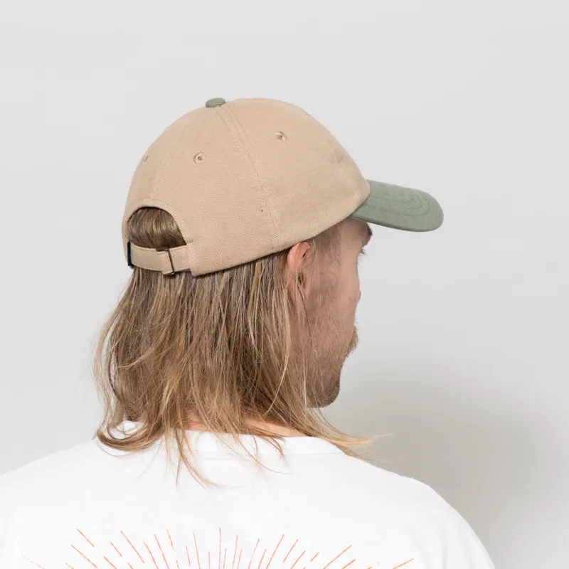 Olow Six Panel Stanton Cap Olive-2