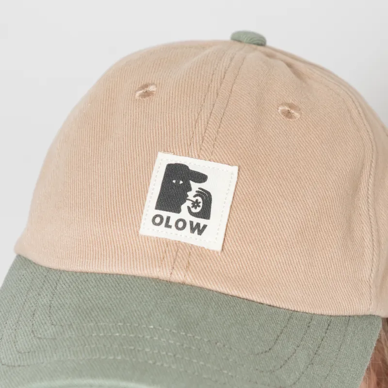 Olow Six Panel Stanton Cap Olive-3