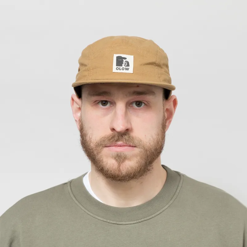 Olow Five Panel Rocklin Cap Mud-1