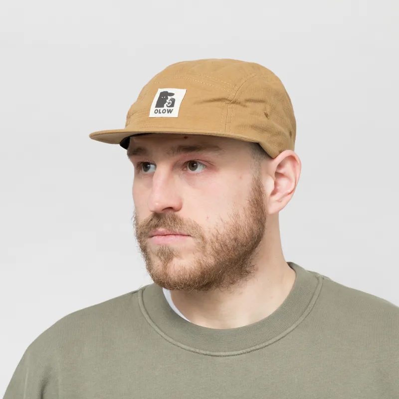 Olow Five Panel Rocklin Cap Mud