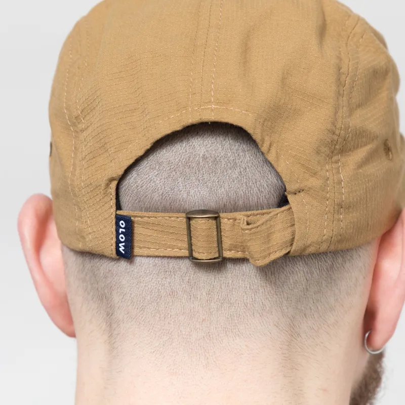 Olow Five Panel Rocklin Cap Mud-4