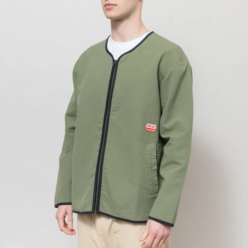 Olow Ostara Jacket Olive Green-1