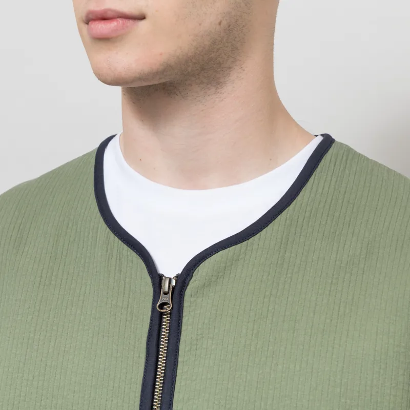 Olow Ostara Jacket Olive Green-3