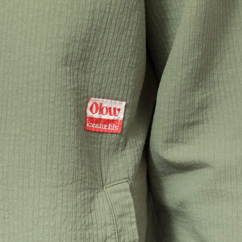 Olow Ostara Jacket Olive Green-4