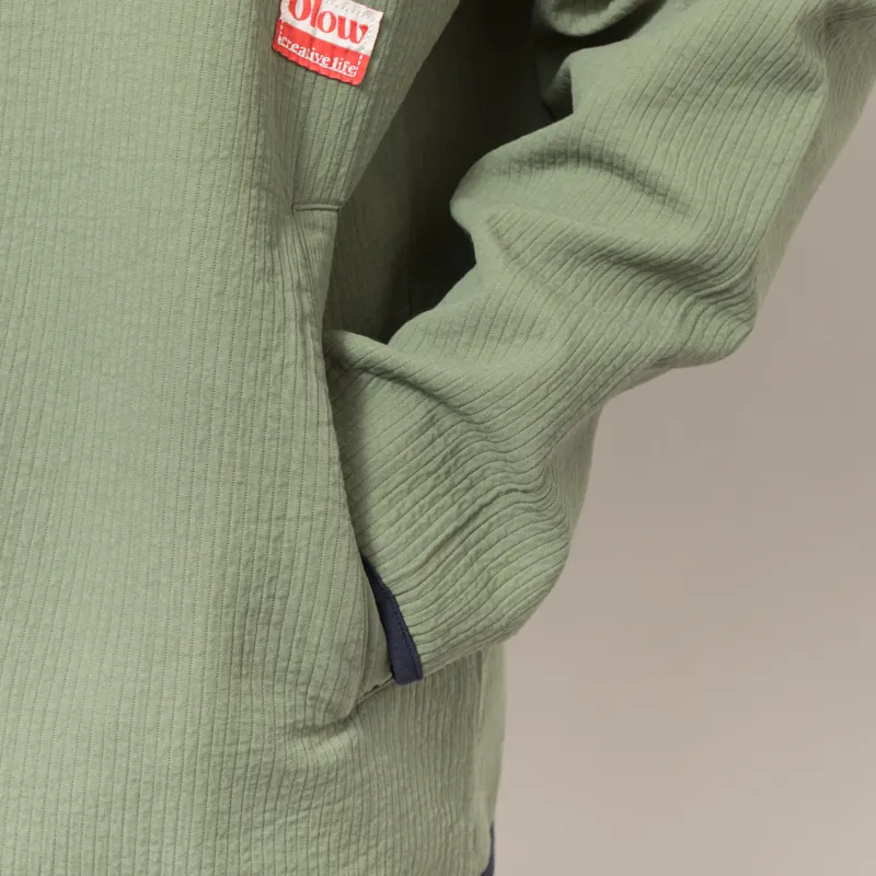 Olow Ostara Jacket Olive Green-5