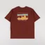 Patagonia 73 Skyline Organic T Shirt Dried Vanilla