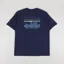 Patagonia 73 Skyline Organic T Shirt New Navy