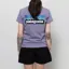 Patagonia Womens P-6 Logo Responsibili-Tee Concrete Purple