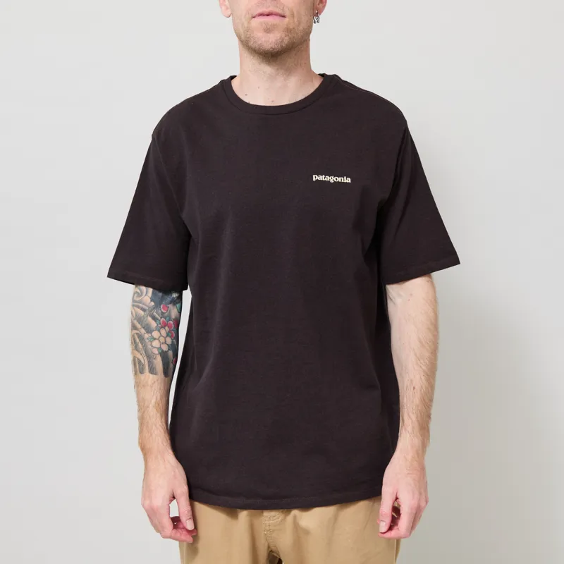 Patagonia Flying Fish Responsibili-Tee Den Brown Coastal Edge-2