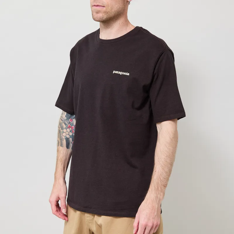 Patagonia Flying Fish Responsibili-Tee Den Brown Coastal Edge-1