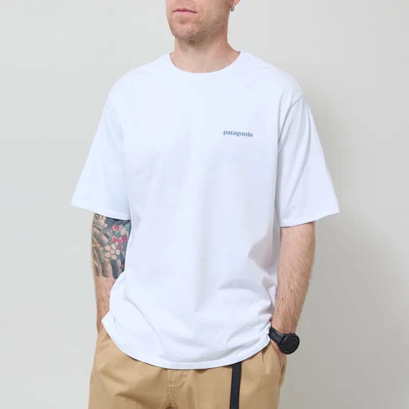 Patagonia Flying Fish Responsibili-Tee Fiber White-2