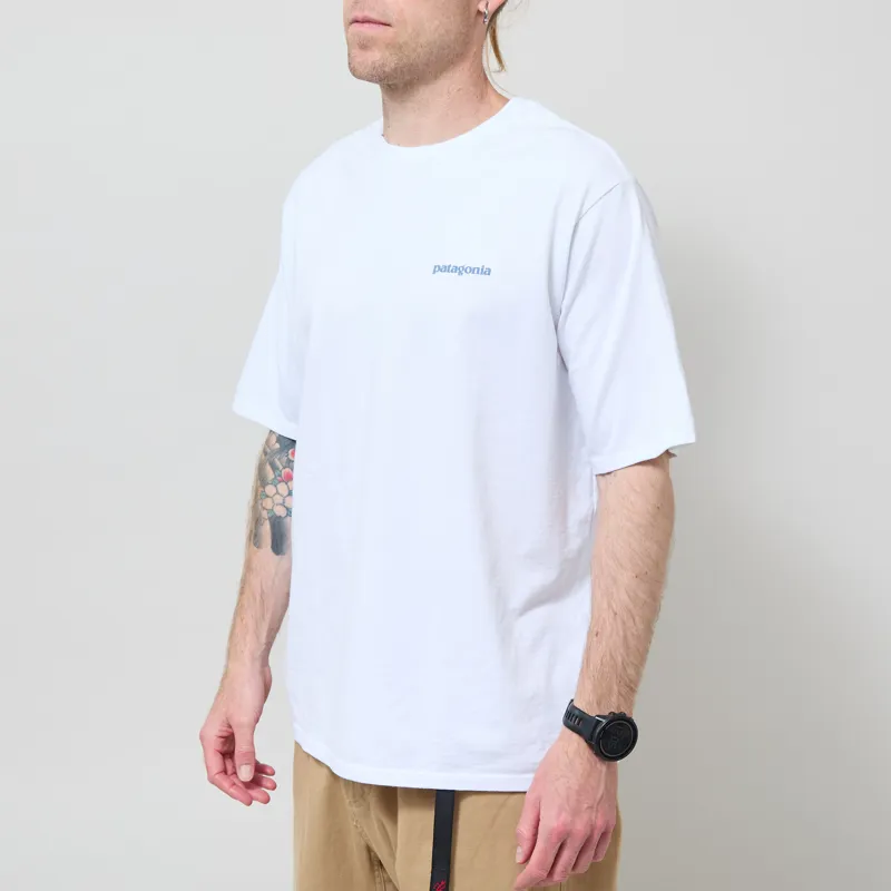 Patagonia Flying Fish Responsibili-Tee Fiber White-1