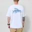 Patagonia Flying Fish Responsibili-Tee Fiber White
