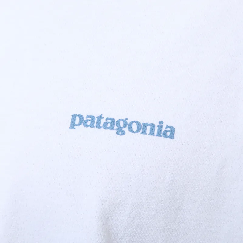 Patagonia Flying Fish Responsibili-Tee Fiber White-4