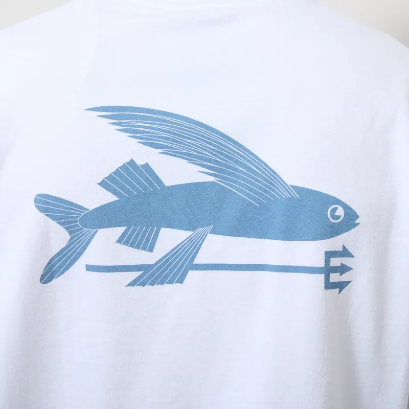 Patagonia Flying Fish Responsibili-Tee Fiber White-3